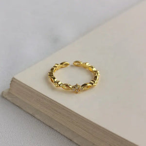 Sharni Ring - Gold - Growing Fond