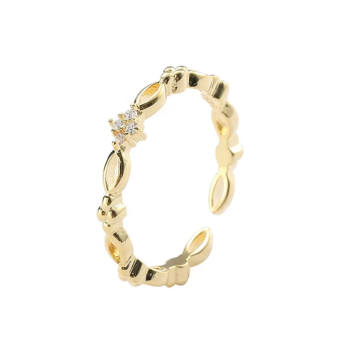 Sharni Ring - Gold - Growing Fond