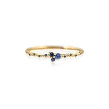 Load image into Gallery viewer, Trixie Ring - Blue - Growing Fond